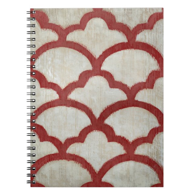 Cuaderno Simetría de espectro VII (Frente)