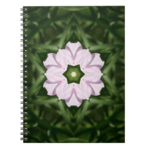 Cuaderno Simetría de la copa de vino rosa