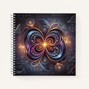 Cuaderno Simetría, ecuaciones y arte científico