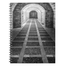 Cuaderno Simetría en blanco y negro