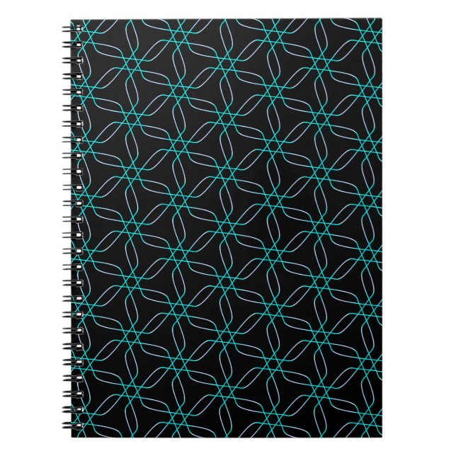 Cuaderno Simetría en Movimiento (Frente)