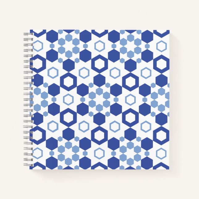 Cuaderno Simetría escarada (Anverso)