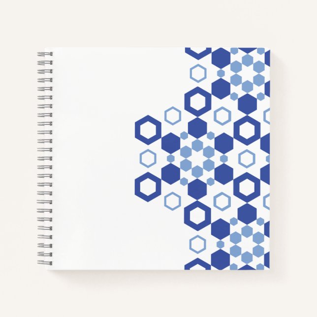 Cuaderno Simetría escarada (Anverso)