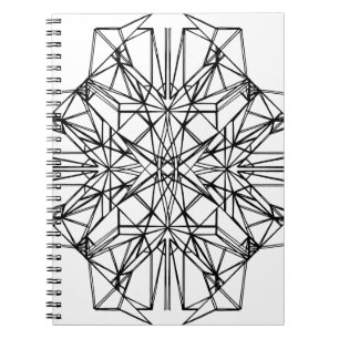 Cuaderno simetría geométrica