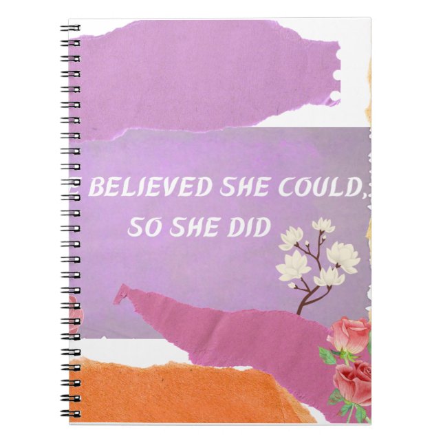Cuaderno simple  (Frente)