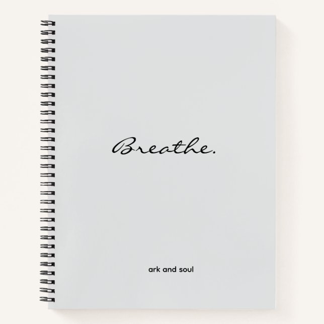 Cuaderno Simple (Anverso)
