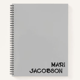 Cuaderno Simple