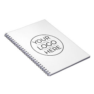 Cuaderno Simple Agrega tu Logo Empresa