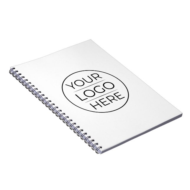Cuaderno Simple Agrega tu Logo Empresa (Lado Derecho)