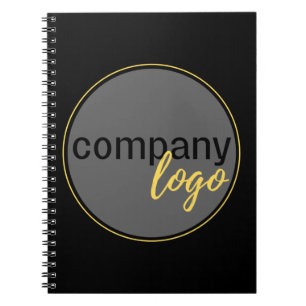 CUADERNO SIMPLE COMPAÑÍA DE NEGOCIOS MODERNA LOGO BRANDING 