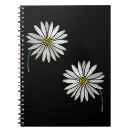 Cuaderno Simple Daisies Notebook