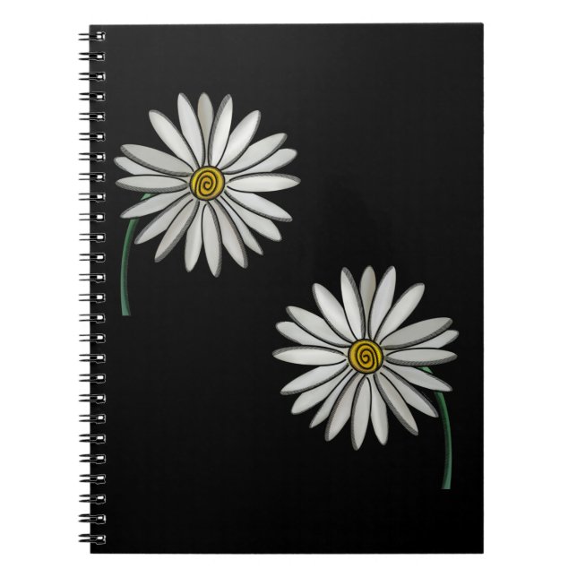 Cuaderno Simple Daisies Notebook (Frente)