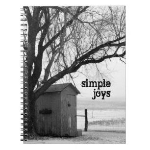 Cuaderno simple de las alegrías