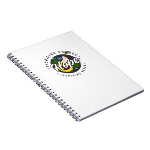 Cuaderno Simple Esperanza Inspirando a un bloc de notas de 