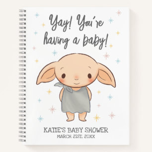 Cuaderno Simple Harry Potter - Dobby Baby Shower
