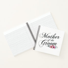 Cuaderno Simple madre del Boda Groom | Portátil
