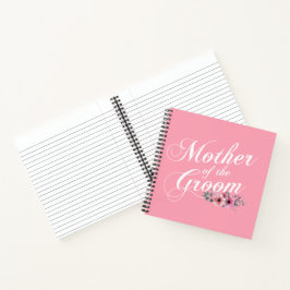 Cuaderno Simple madre del Boda Groom | Portátil