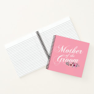 Cuaderno Simple madre del Boda Groom   Portátil