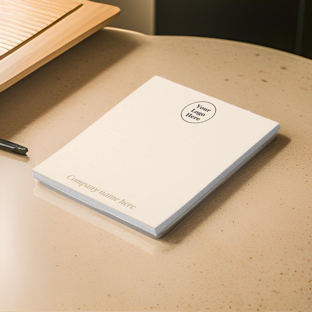 Cuaderno simple minimalista beige (Subido por el creador)