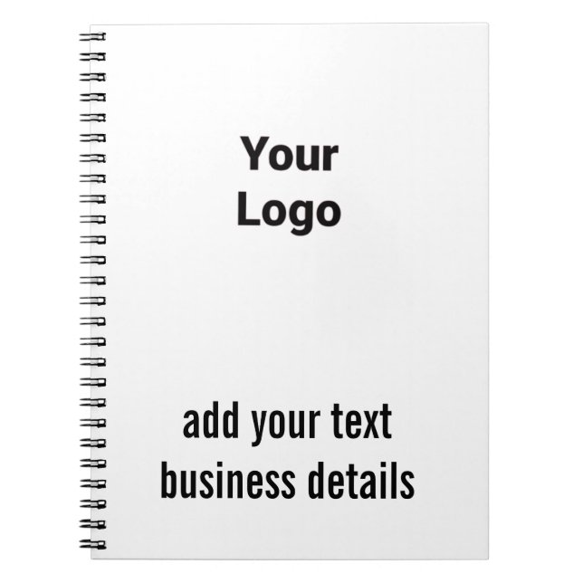 Cuaderno simple mínimo añadir tus navidades de fotos de tex (Frente)