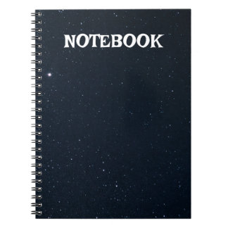 Cuaderno Simple night NOTEBOOK