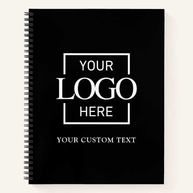 Cuaderno Simple Personalized Business Logo Promotional  (Anverso)