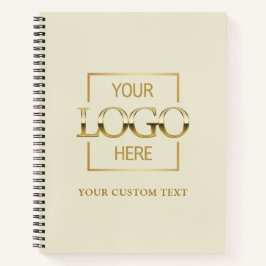 Cuaderno Simple Personalized Business Logo Promotional 