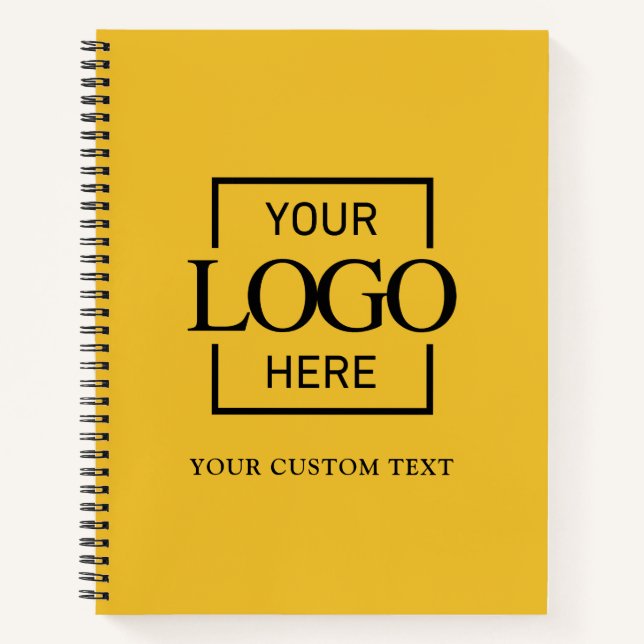 Cuaderno Simple Personalized Business Logo Promotional  (Anverso)