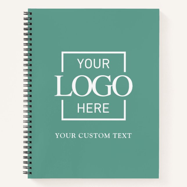 Cuaderno Simple Personalized Business Logo Promotional  (Anverso)