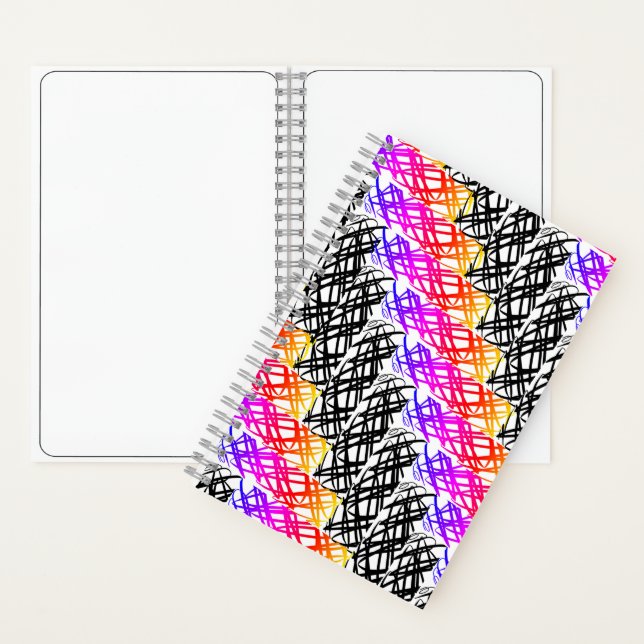 Cuaderno Simple Scribble | Espina de Pescado | Personalizad (Interior)