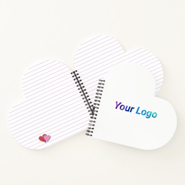 Cuaderno Simple y minimalista logo personalizado elegante a (Interior)