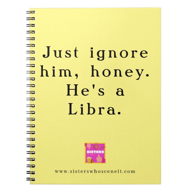 Cuaderno Simplemente Ignorarlo A Las Hermanas Portátiles Qu (Frente)