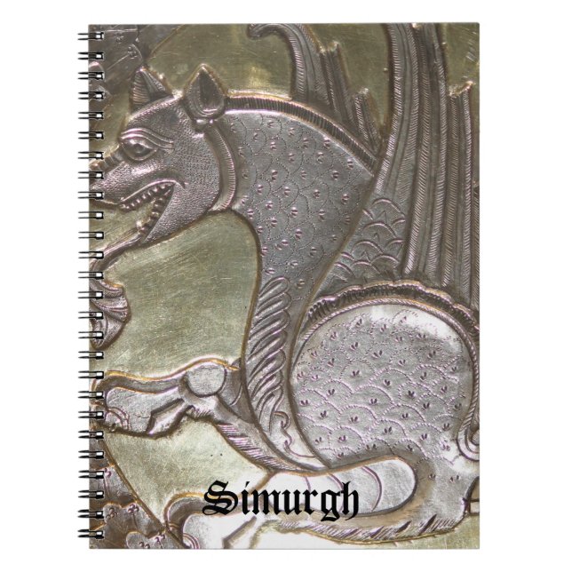 Cuaderno Simurgh (Frente)