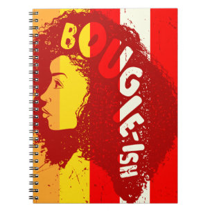 Cuaderno Sin arrepentimiento, soy una mujer africana reina 