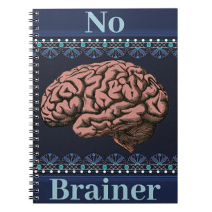 Cuaderno Sin bloc de notas para el cerebro