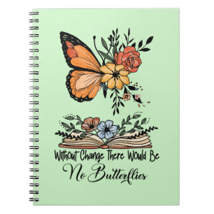 Cuaderno Sin Cambio No Habrían Mariposas