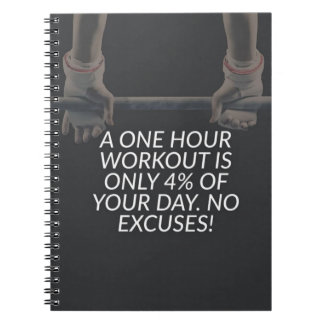 Cuaderno Sin excusas: motivación de entrenamiento