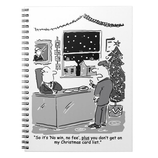 Cuaderno Sin Ganancia - Sin Cargo Legal (Frente)