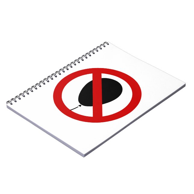 Cuaderno SIN globo ⚠ Rótulo tailandés ⚠ (Lado Izquierdo)