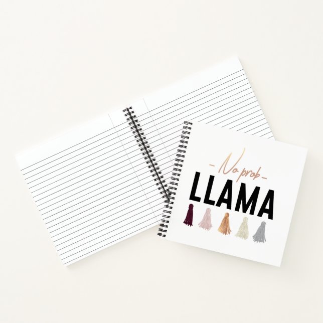 Cuaderno Sin nombre de prob | Oro Tassels (Interior)