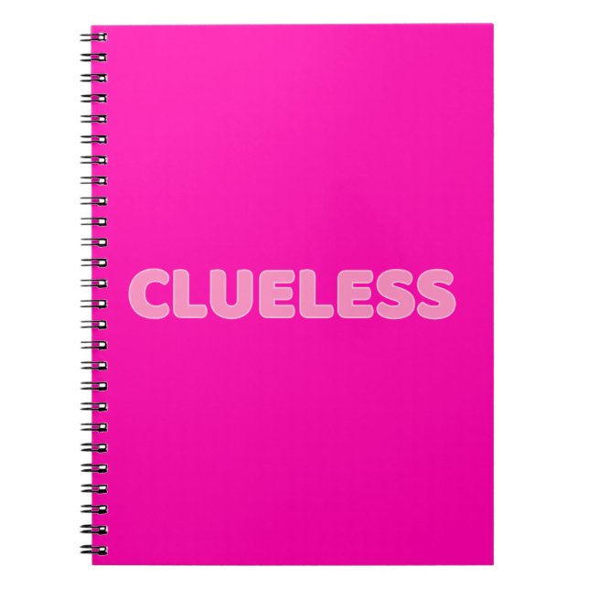 Cuaderno Sin pistas I (Frente)