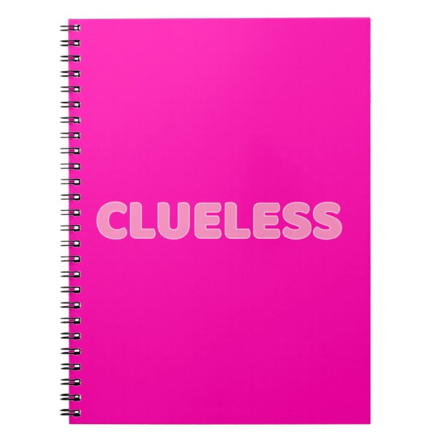 Cuaderno Sin pistas I (Frente)