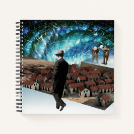 Cuaderno Sin saber el final que viene