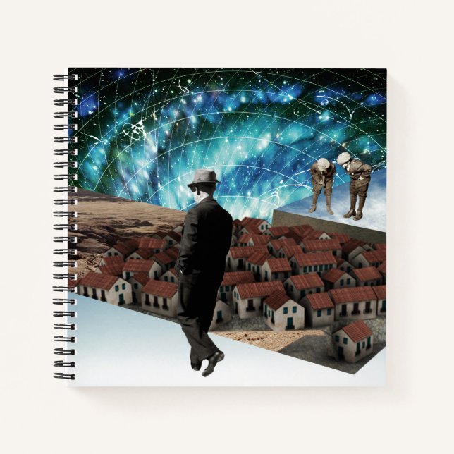 Cuaderno Sin saber el final que viene (Anverso)