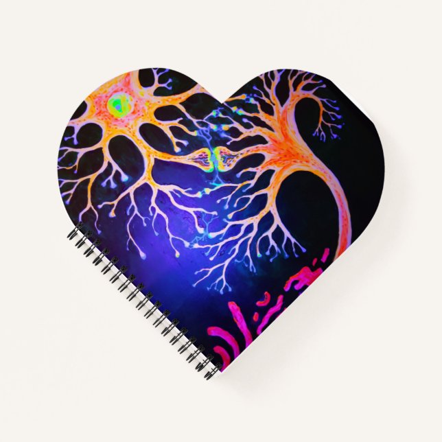 Cuaderno Sinapsis que conecta neuronas (Anverso)