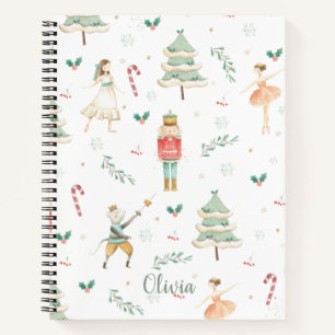 Cuaderno Sincera Favor De Cumpleaños De Los Navidades Nutcr