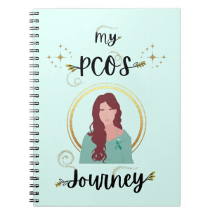 Cuaderno Síndrome de ovario poliquístico en el viaje de mi