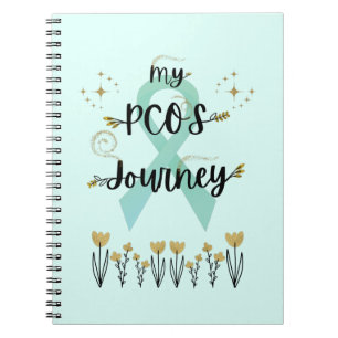 Cuaderno Síndrome de ovario poliquístico en el viaje de mi
