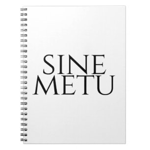Cuaderno Sine Metu - Sin Miedo