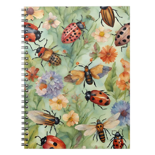 Cuaderno Sinfonía Botánica de Bug (Frente)